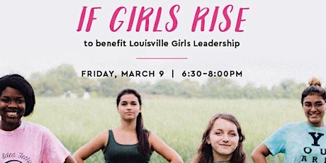 Primaire afbeelding van IF Girls Rise: Reception to Support LGL