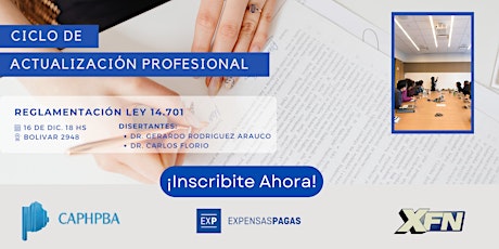 Ciclo de Actualización Profesional primary image