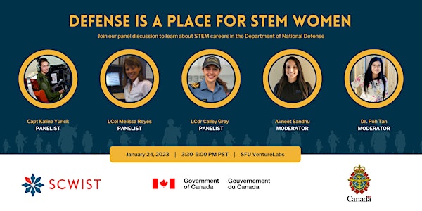 Defense is a place for STEM women: A panel discussion