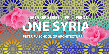 One Syria Speaker Series: Ziad Demian on Post-war Reconstruction primary image