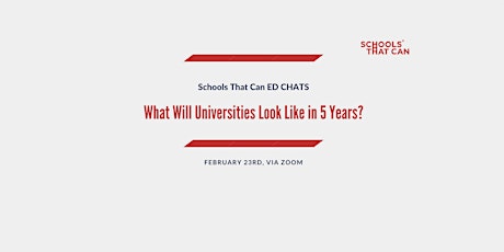 Hauptbild für What Will Universities Look Like in 5 Years?