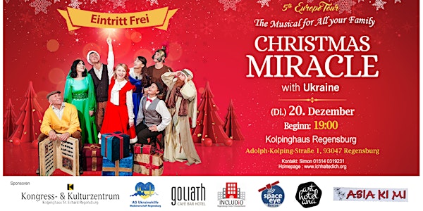 Musical : Christmas Miracle with Ukraine in Regens