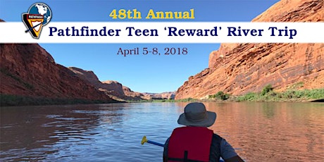 Pathfinder Teen Leadership 'Reward' River Trip 2018 primary image