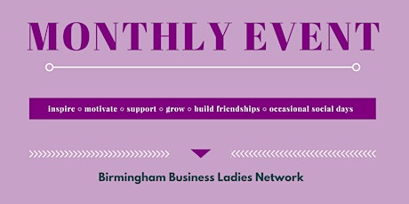 Birmingham Business Ladies Network Social Media Strategies Training (By Google) primary image