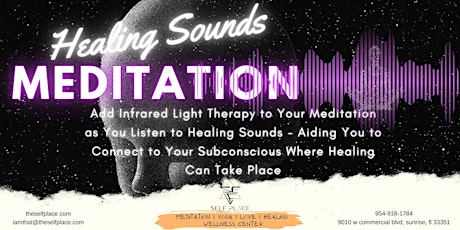 Sound and Light Therapy Guided Meditation