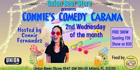 Comedy Show at Union Beer Store in Little Havana