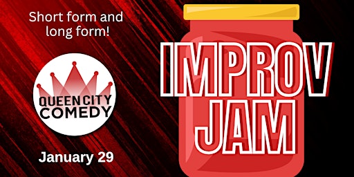 Online Improv Jam with Queen City Comedy