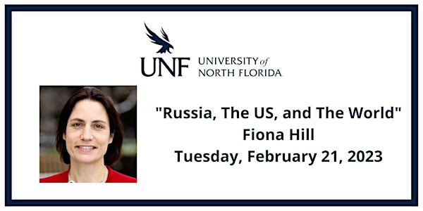 Distinguished Voices Lecture Series: Fiona Hill