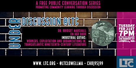 Under Discussion @LTC | Industrial Gothic