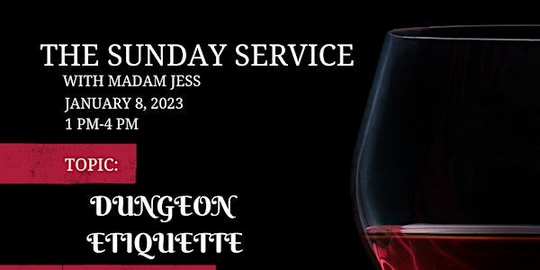 The Sunday Service at Atlanta Dungeon
