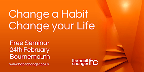 Change a habit - change your life primary image