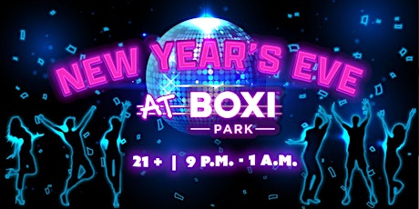 New Year's Eve at Boxi Park - SOLD OUT