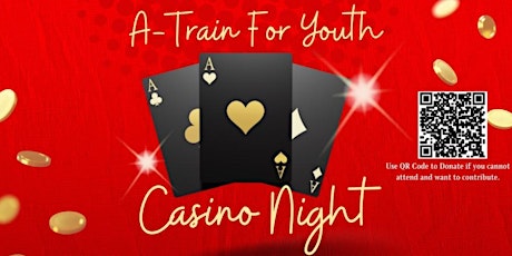 A-Train For Youth Casino Night