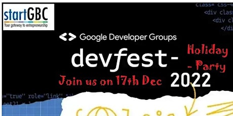 Devfest Holiday Party and Networking Event