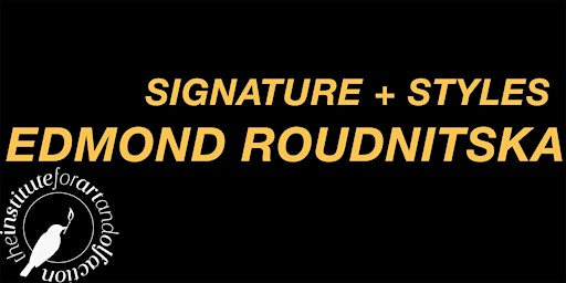Signatures + Styles: Edmond Roudnitska (Online)