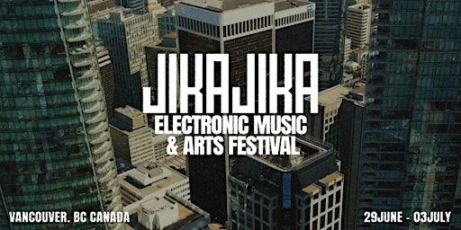 Hauptbild für Jika Jika Music & Arts Festival 2023