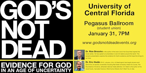 God's Not Dead at the University of Central Florida