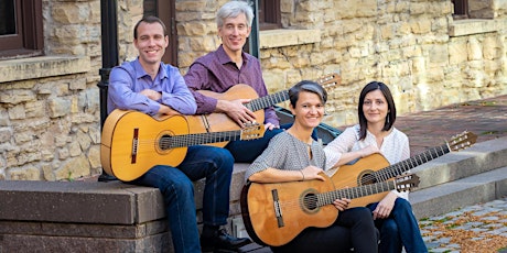 Minneapolis Guitar Quartet in Concert