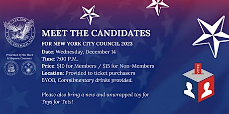 Meet the Candidates - New York City Council 2023