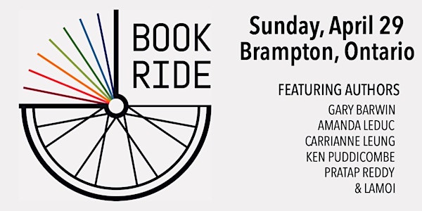 The Reading Line: Brampton Book Ride