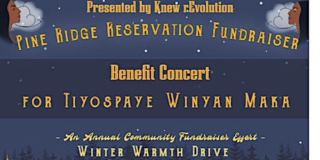 Tiyospaye Winyan Maka Winter Warmth Fundrasier for Wounded Knee Community