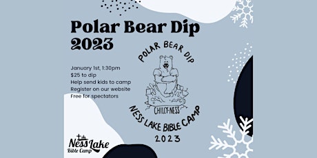 Primaire afbeelding van NLBC's 2023 Polar Bear Dip!