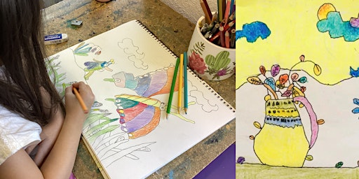 Imagem principal de Sketching & Watercolor for Kids and Up+