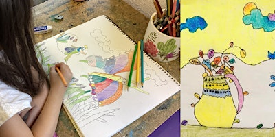 Primaire afbeelding van Sketching & Watercolor for Kids and Up+