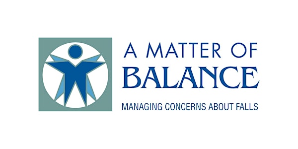 A Matter of Balance - PCOA Katie Dusenberry Healthy Aging Center
