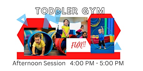 Toddler Gym - Afternoon Winter Session