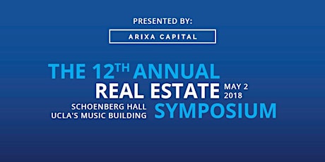 The 12th Annual Real Estate Symposium: Smooth Cruising or Bumps Ahead? primary image