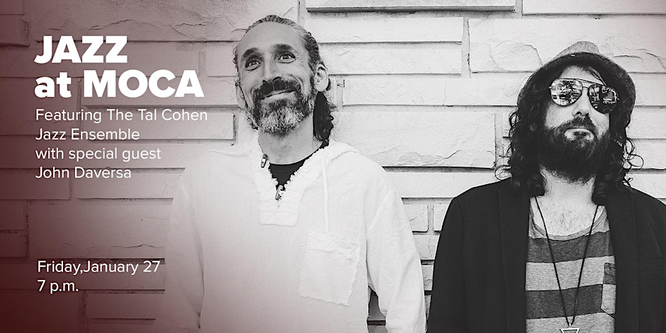 Jazz at MOCA - Featuring the Tal Cohen Jazz Ensemble @ Museum of Contemporary Art, North Miami