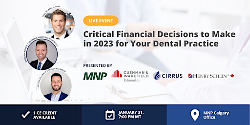 Critical Financial Decisions to Make in 2023​ for Your Dental Practice