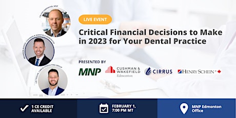 Critical Financial Decisions to Make in 2023​ for Your Dental Practice