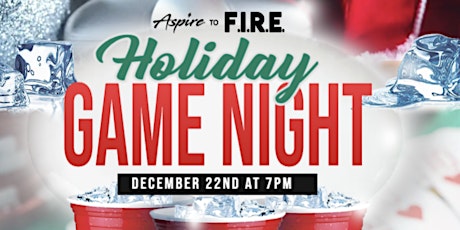 Holiday Game Night: Music, Games, Fun and Vibes primary image