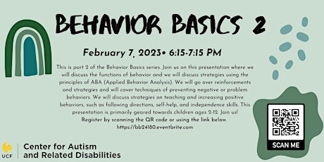 Behavior Basics 2 #4180