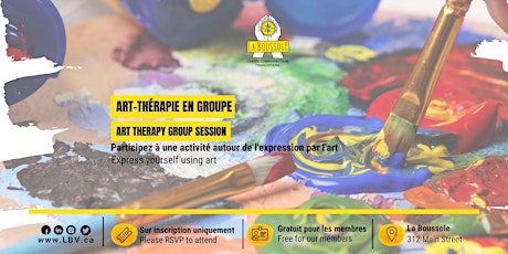 Art-thérapie en groupe
