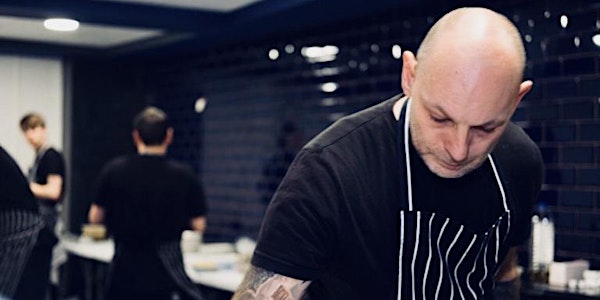 Ernst Van Zyl - Real Junk Food Mcr Guest Chef