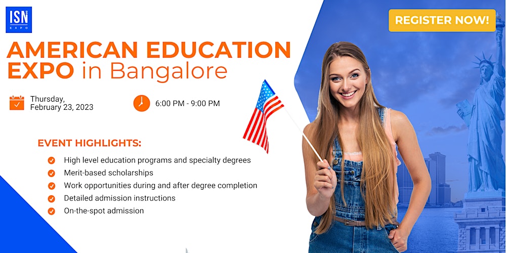 American Education Event in Bangalore