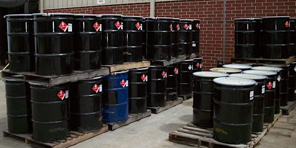 2018 North Carolina Hazardous Waste Compliance Workshop #3 - Raleigh, NC