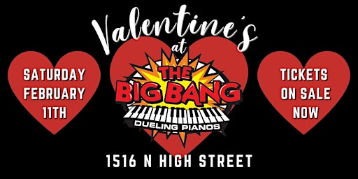 Valentine's Date Night at The Big Bang Columbus