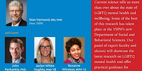 SF: Advances in the Science of LGBTQ Mental Health primary image