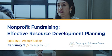 Nonprofit Fundraising: Effective Resource Development Planning