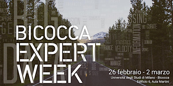 Bicocca Expert Week 2018