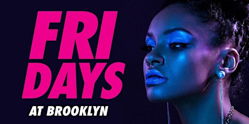 Fridays at Brooklyn On U: U Street's Premiere Hip-Hop Party primary image