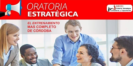 Imagen principal de Oratoria en Córdoba Clase Gratuita "Cómo Improvisar con Éxito"