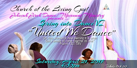 Spring into Dance VI: “United We Dance” primary image