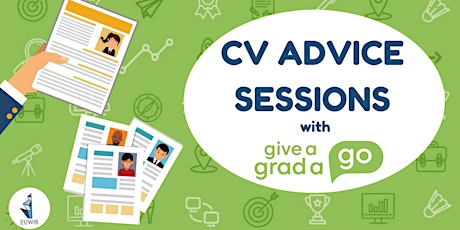 CV Advice Sessions with Give a Grad a Go primary image