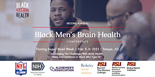 Black Men's Brain Health Conference [In-Person Attendance]