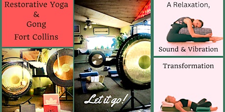 Restore Yoga & Gong Sound Healing - Beginners Welcome!